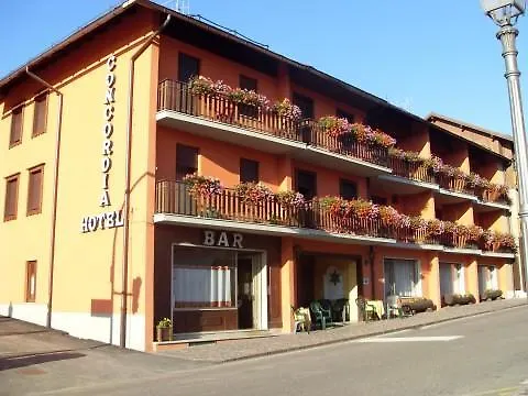Albergo centrale: Hotel Concordia